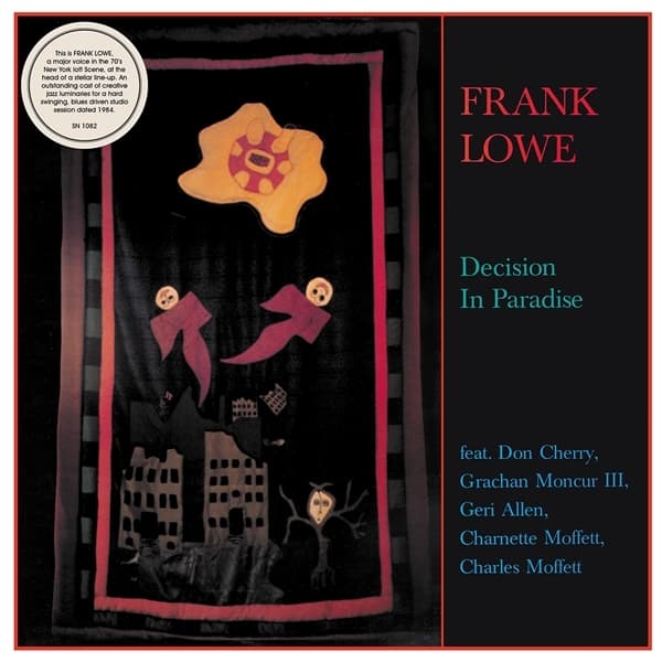 Frank Lowe - Decision In Paradise (LP)