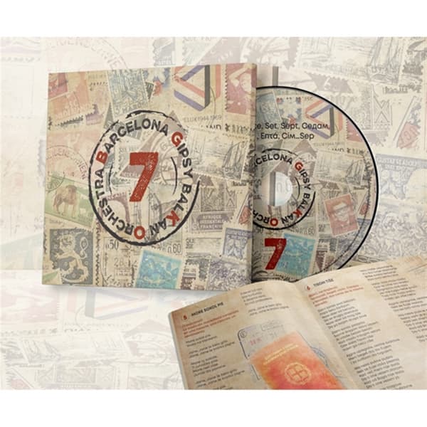 Barcelona Gipsy Balkan Orchestra (BGKO) - 7 (CD)