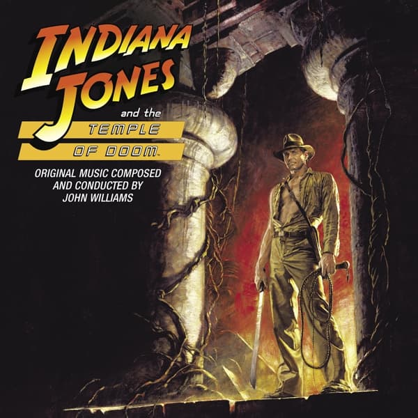 John Williams - Indiana Jones And The Temple Of Doom (The Original Motion Picture Soundtrack) (2 LP) (Original Soundtrack) (40th Anniversary Edition)