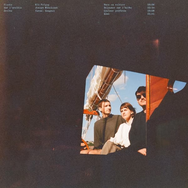Klo Pelgag, Joseph Mihalcean & Samuel Gougoux - Sieste Sur L'Oreille Droite (12" Single)