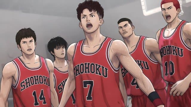 The First Slam Dunk (Blu-ray)