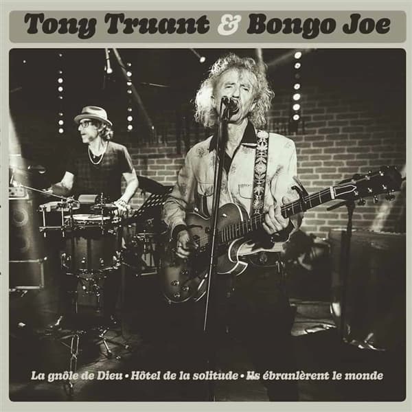Tony Truant, Bongo Joe & Les Rois du Reg-Rock - Tony Truant & Bongo Joe / Tony Truant Présente Les Rois Du Reg-Rock (LP)