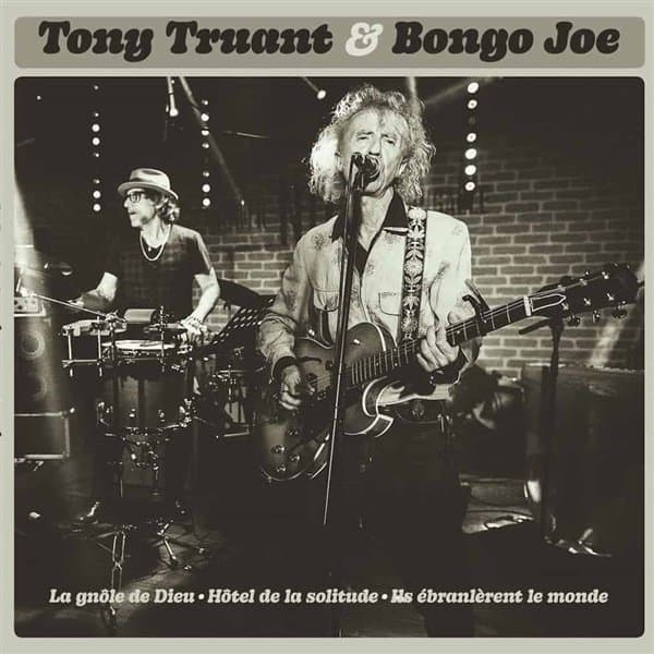 Tony Truant, Bongo Joe & Les Rois du Reg-Rock - Tony Truant & Bongo Joe / Tony Truant Présente Les Rois Du Reg-Rock (LP)