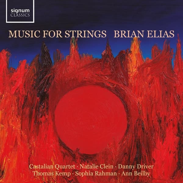 Castalian String Quartet - Brian Elias: Music For Strings (CD)