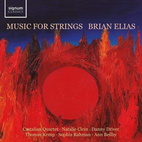 Castalian String Quartet - Brian Elias: Music For Strings (CD)