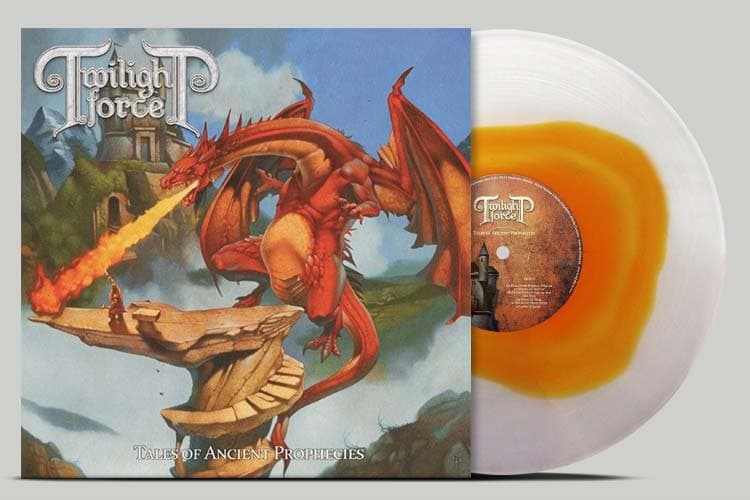 Twilight Force - Tales Of Ancient Prophecies (LP) (Coloured Vinyl) (Limited Edition)