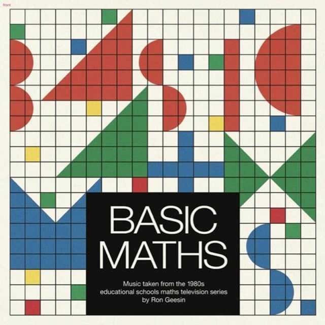 Ron Geesin - Basic Maths (Soundtrack From The 1981 TV Series) (LP)