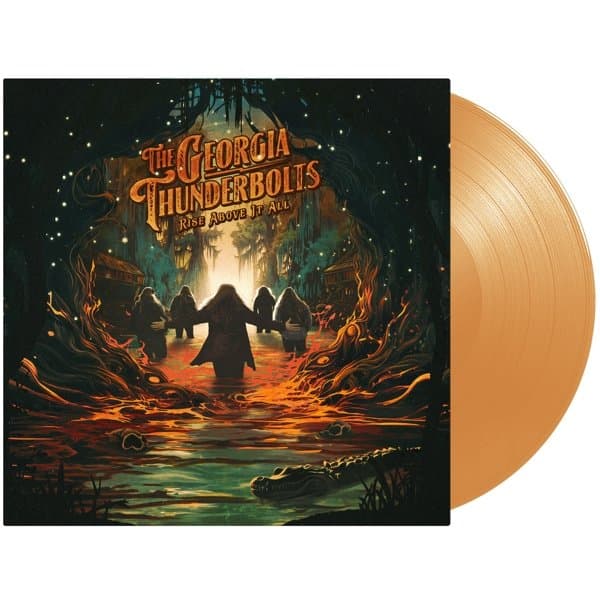 Georgia Thunderbolts - Rise Above It All (LP) (Coloured Vinyl) (Limited Edition)