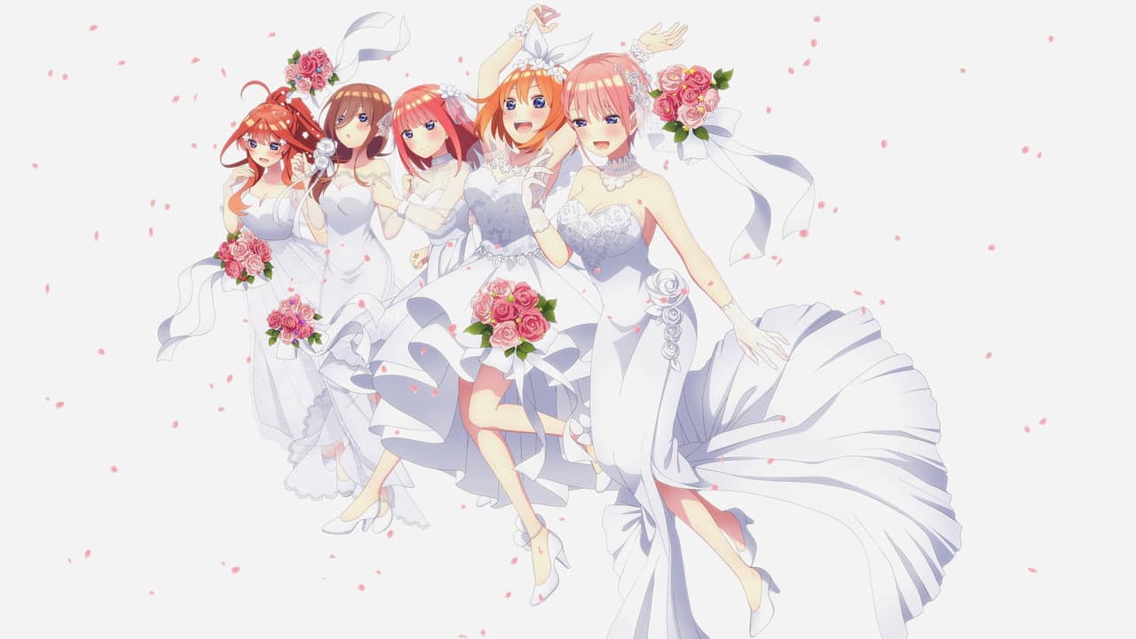 The Quintessential Quintuplets Movie (Import)