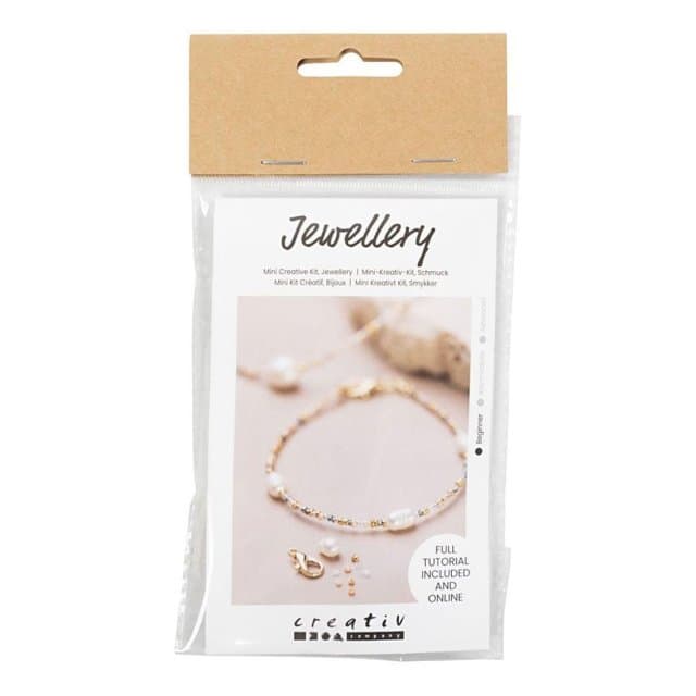 Mini Hobbyset Sieraden Armband en Ketting met Sluiting