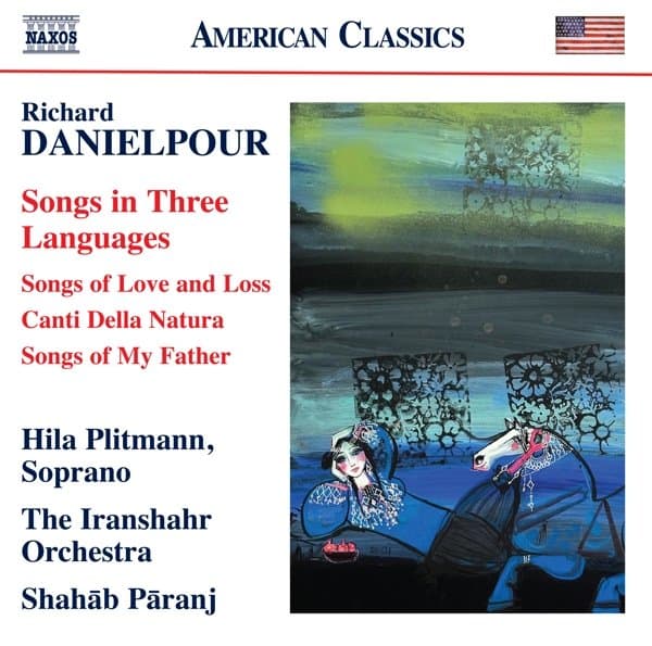 Antonio Lysy, David Walther, Hila Plitmann - Danielpour: Songs In Three Languages (CD)