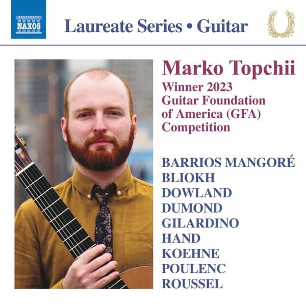 Marko Topchii - Guitar Laureate Recital (CD)
