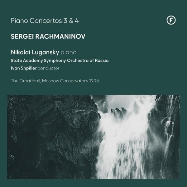 Nicolai Lugansky - Rachmaninoff: Piano Concertos 3 & 4 (CD) (Reissue)