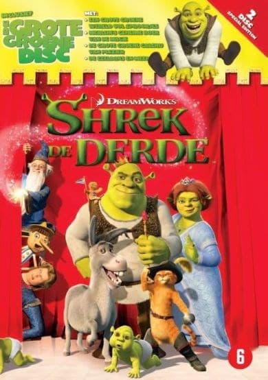 Shrek The third (DVD) (Special Edition)