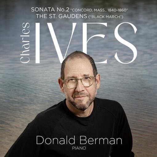 Donald Berman - Ives: Piano Sonata No. 2 (CD)