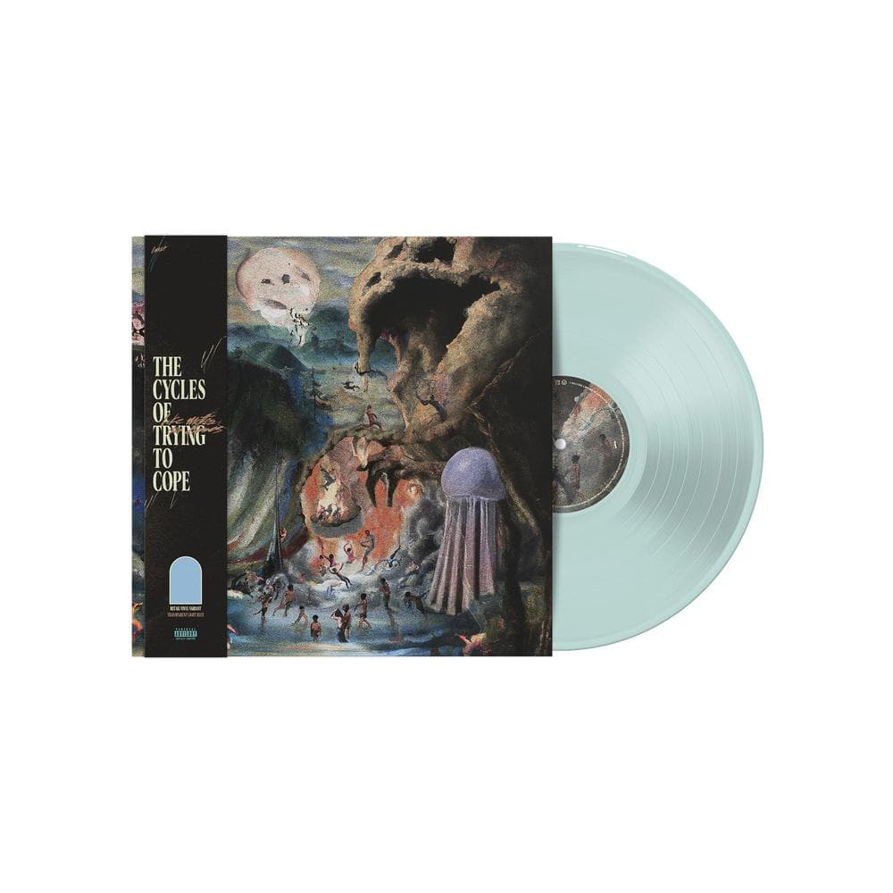 Like Moths To Flames - The Cycles Of Trying To Cope (LP) (Coloured Vinyl)