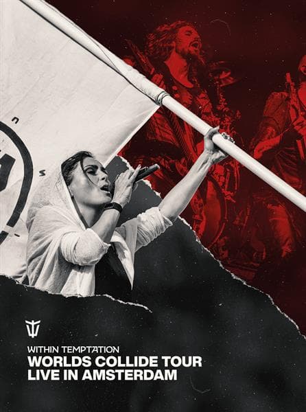 Within Temptation - Worlds Collide Tour Live In Amsterdam (Blu-ray | DVD)