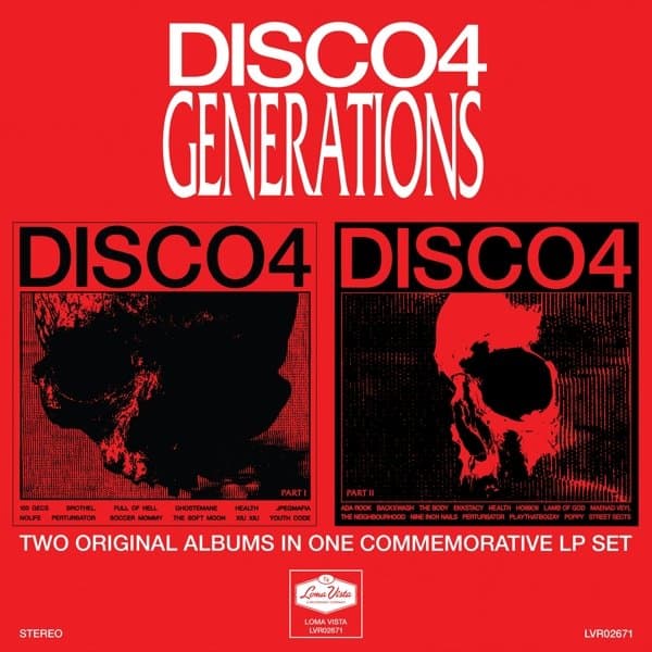 Health - Disco4 Generations (2 LP)