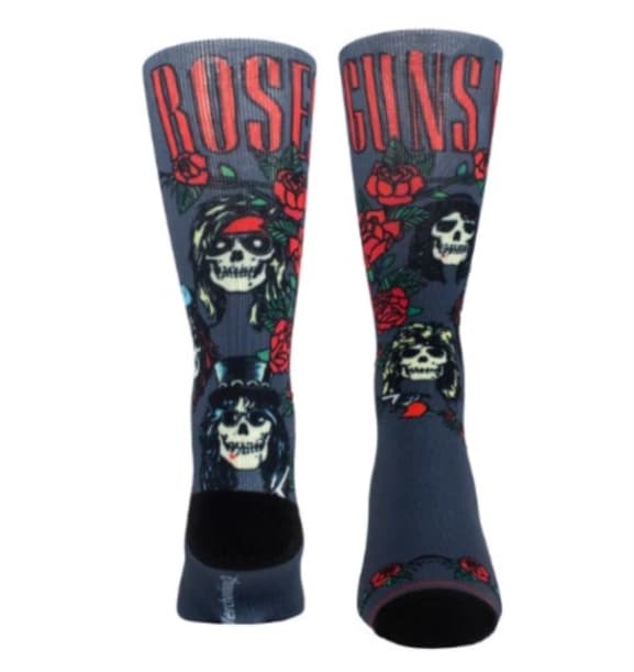 Gun N Roses - Guns N Roses Appetite And Roses Socks (one Size) (Apparel General)