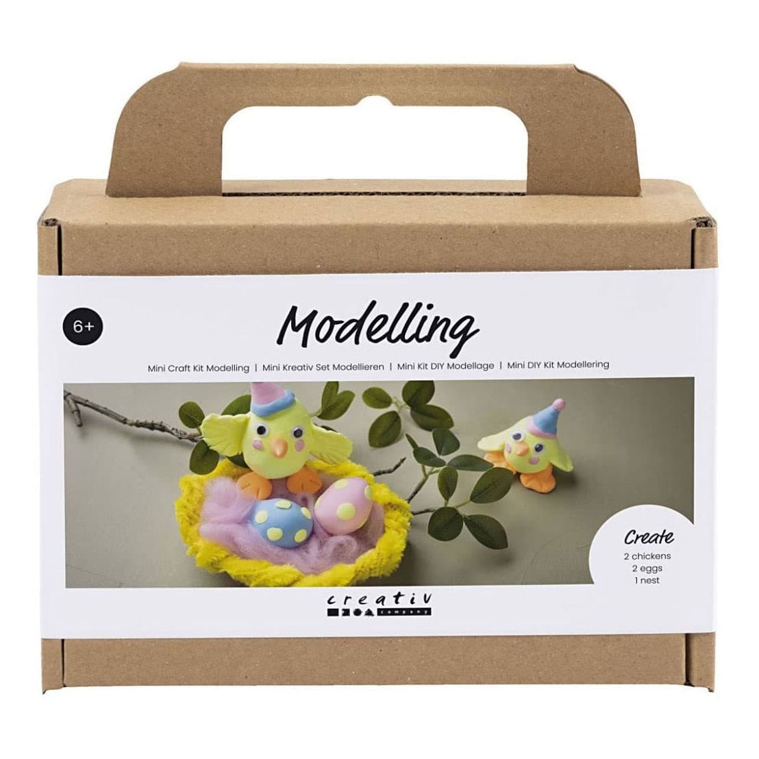 Mini Hobbyset Boetseren Pasen