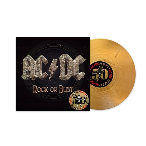 AC/DC - Rock Or Bust (LP) (50th Anniversary Edition) (Coloured Vinyl) (Special Edition)