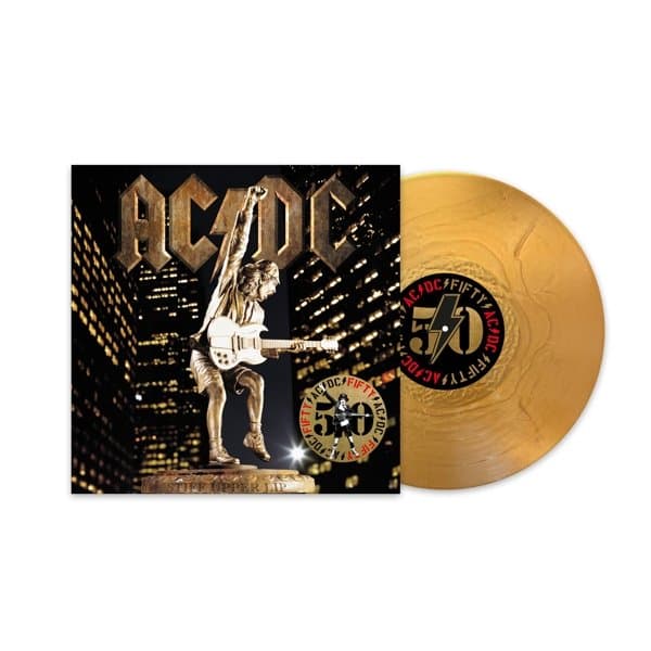 AC/DC - Stiff Upper Lip (LP) (50th Anniversary Edition) (Coloured Vinyl) (Limited Edition) (Remastered)