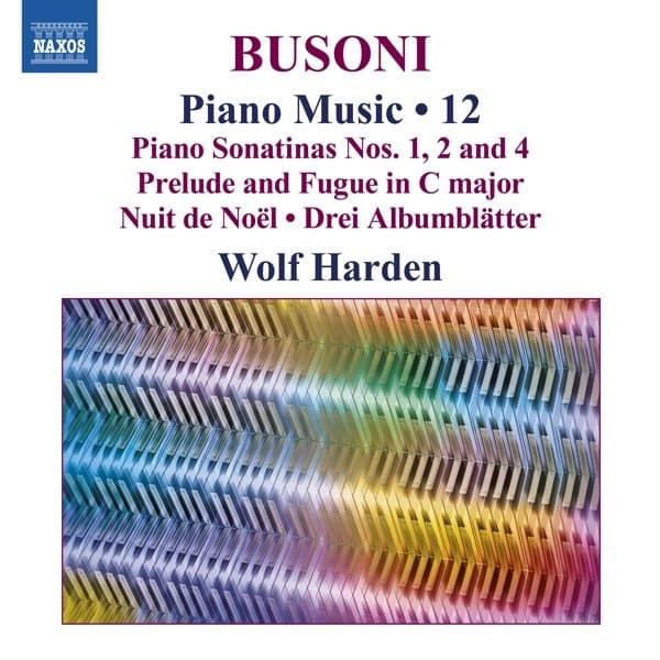 Wolf Harden - Busoni: Piano Music, Vol. 12 (CD)