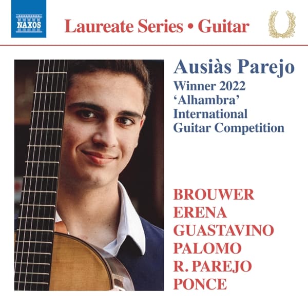 Ausiàs Parejo - Guitar Laureate Recital Winner, 2022 (CD)