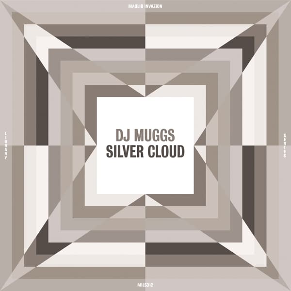 DJ Muggs - Silver Cloud (LP)