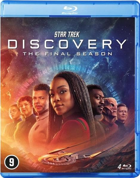 Star Trek: Discovery - Seizoen 5 (Blu-ray)