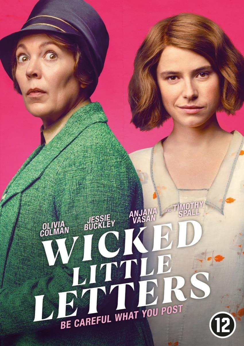 Wicked Little Letters (DVD)