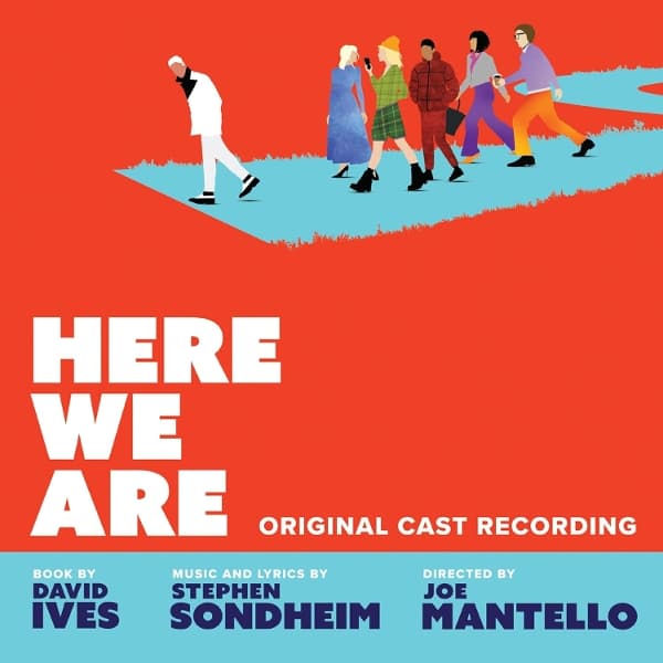 Stephen Sondheim - Here We Are (CD)