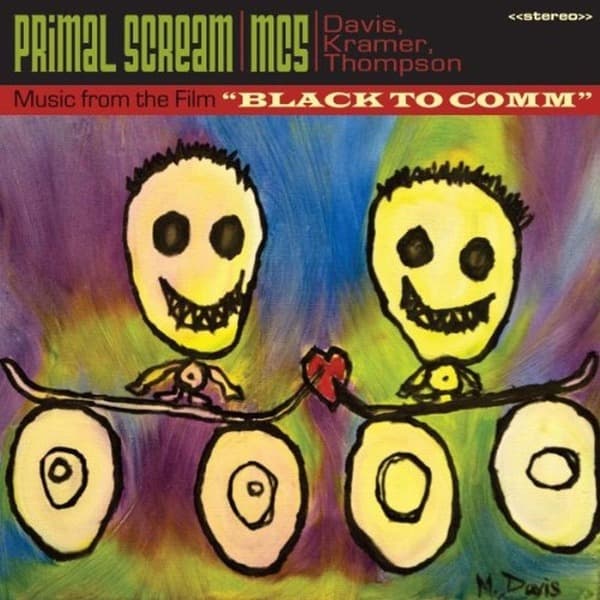 Primal Scream & Mc5 - Black To..