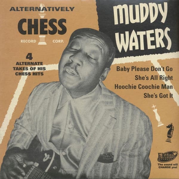 Muddy Waters - Alternatively Chess (4 Alternate Takes Of His Chess Hits) (7" Single) (Coloured Vinyl)