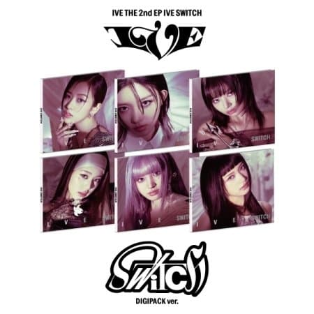 Ive - Ive Switch - Digipack Random Cover Version
