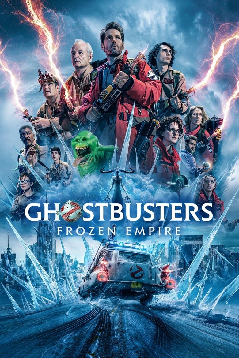 Ghostbusters - Frozen Empire (4K Ultra HD Blu-ray)