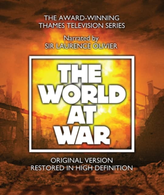 THE WORLD AT WAR COMPLETE BLURAY (Import)