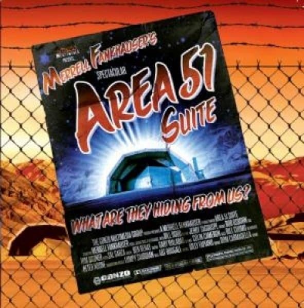Merrell Fankhauser - Area 51 Suite (CD)