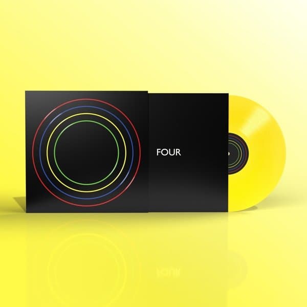 Bloc Party - Four (LP) (Coloured Vinyl)