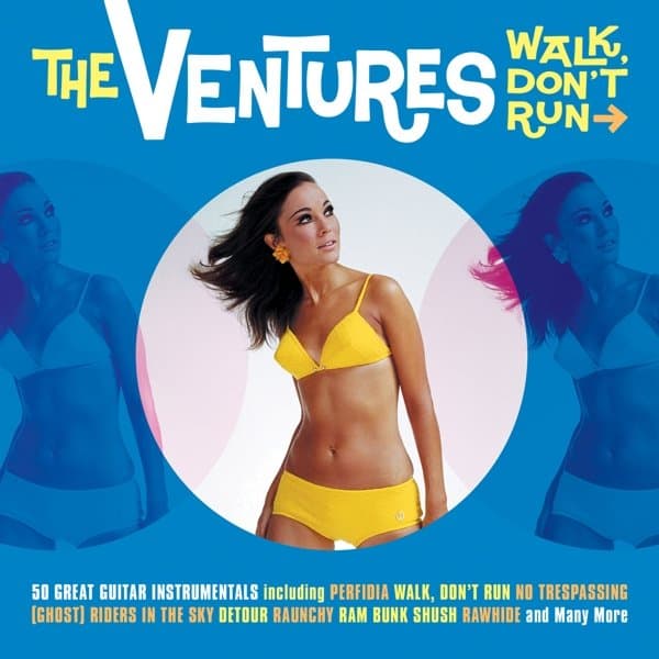 The Ventures - Walk, Don't Run (2 CD)