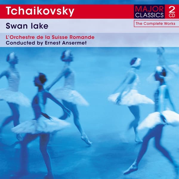 L'Orchestre De La Suisse Romande, Ernest Ansermet - Tchaikovsky: Swan Lake (2 CD)