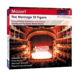 Philharmonia Orchetra And Chorus, Carlo Maria Giulini - Mozart: The Marriage Of Figaro (3 CD)