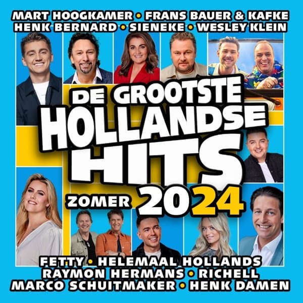 Various Artists - De Grootste Hollandse Hits Zomer 2024 (CD)