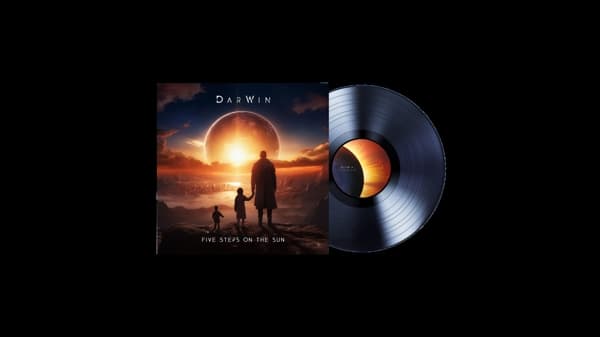 Darwin - Five Steps On The Sun (LP)