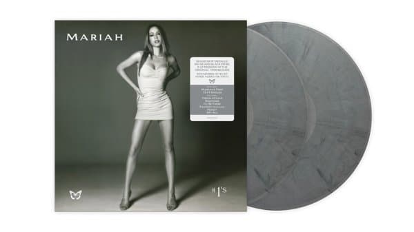 Mariah Carey - #1's (2 LP) (Reissue)