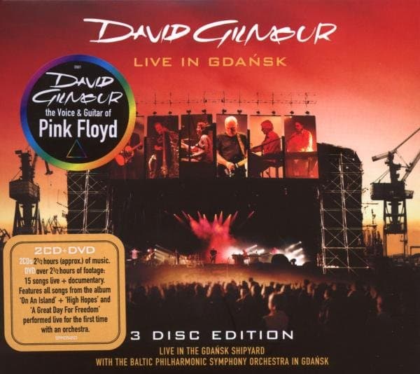 David Gilmour - Live In Gdansk