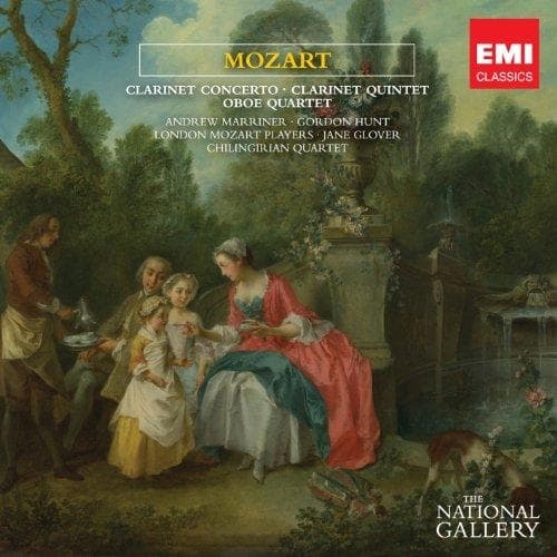 Mozart: Clarinet Concerto; Clarinet Quintet; Oboe Quartet