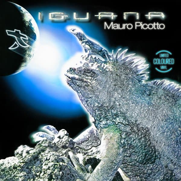 Mauro Picotto - Iguana (12" Single) (Limited Edition)