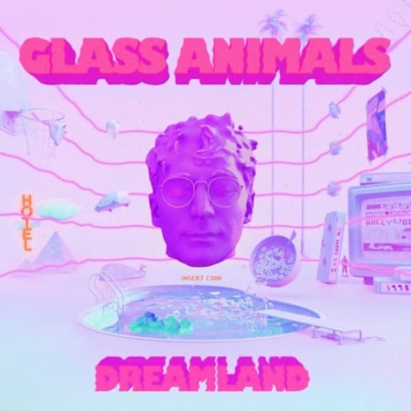 Glass Animals - Dreamland (translucent Green)