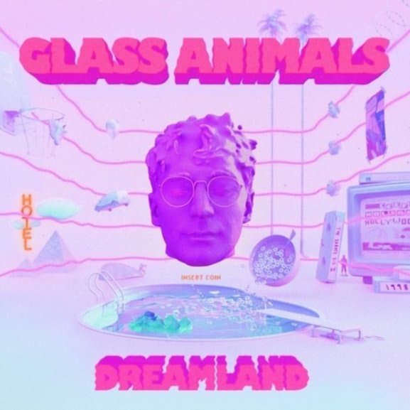 Glass Animals - Dreamland (translucent Green)
